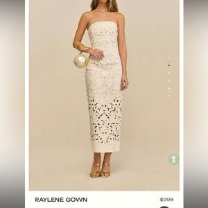 Cult Gaia Raylene gown